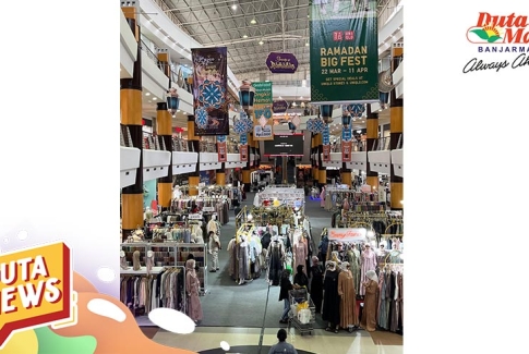 Eid Mubarak Bazaar Hadir di Duta Mall Banjarmasin, Ada Banyak Promo!